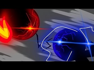 Lightning Vs Fire | Final Part | Flipaclip Animation
