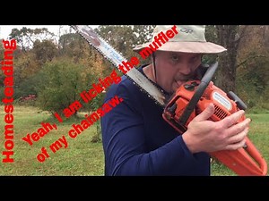 Husqvarna 450 Rancher Chainsaw Review