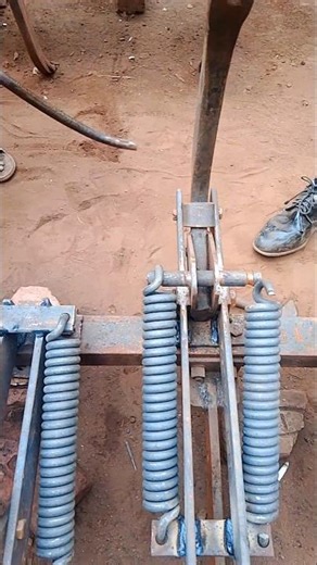 Installing a Light-Use Spring on Tractor Smooth & Reliable Setup#TractorSpring #LightUseSpring