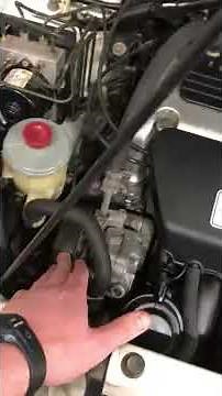 2004 Honda CRV - Checking Fluids