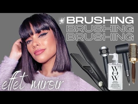 MY SECRETS FOR A PERFECT BLOW-DRY, TECHNIQUES FOR SMOOTH AND SHINY HAIR.