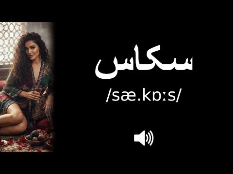 How to pronounce سکاس (CORRECTLY!)