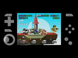 all characters crowd cheering in smash remix 1.4.0