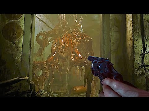 ILL Gameplay Trailer 4K (New FPS Horror Game 2023)