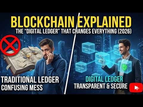 Blockchain Explained: The "Digital Ledger" That Changes Everything (2026)
