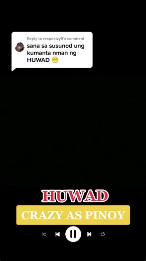 Crazy As Pinoy - HUWAD Lyrics, Yumi Eto x Johnny | 90s OPM Throwback 🎶