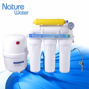 [Hot Item] European RO Reverse Osmosis System Water Purifier Without Pump