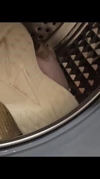 Sneakers Washing Fail: A Laundry Disaster Unfolds || WooGlobe