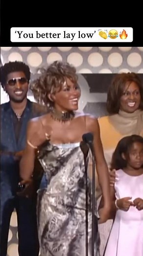 Whitney Houston you better lay low