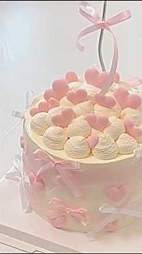 Birthday Cake Decoration | Simple & Beautiful Cake Design Tutorial