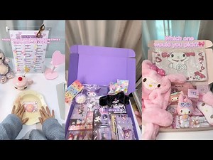 Packing orders asmr compilation💖🌸