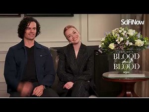Jamie Roy and Harriet Slater on Outlander: Blood Of My Blood