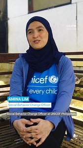 6.8K reactions · 347 shares | “Syempre bilang magulang, gagawin mo ang lahat para sa anak mo.” Meet Amina – isang nanay na nangangarap na protektahan ang bawat bata mula sa mga nakamamatay na sakit. Naniniwala siya na sa proteksyong dala ng bakuna, magkakaroon ng magandang bukas ang bawat bata. #HumanlyPossible #ForEveryChild | UNICEF Philippines | Facebook