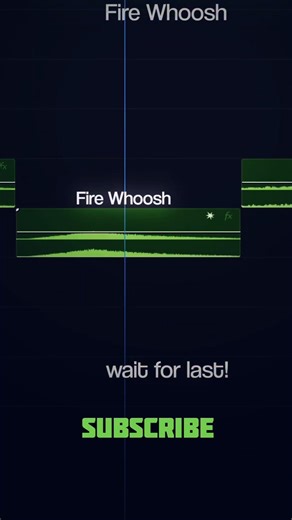 Fire Whoosh Sound Effect | Epic Flame SFX 🔥 #FireWhoosh #FireSoundEffect #WhooshSound
