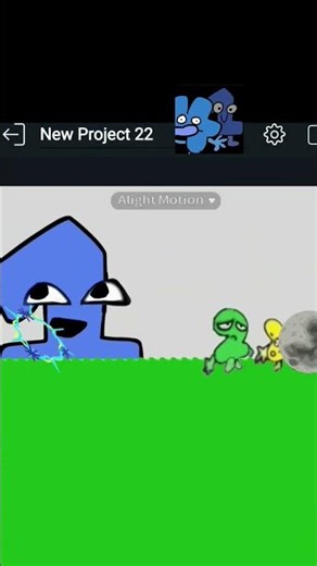 omg three little egg they running freely 😁 one bfdi