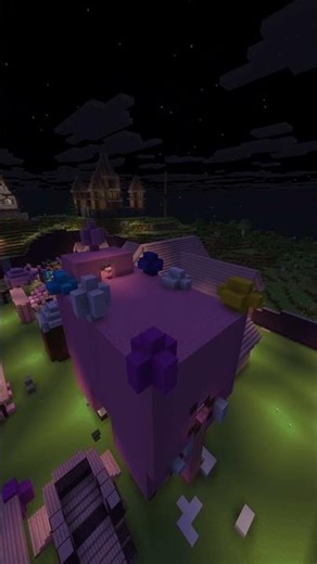 Пасха в майнкрафте. Сервер майнкрафт выживание. #майнкрафт