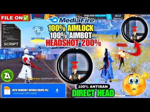 ⭕️OB51 | Auto headshot config file free fire aimbot + aimlock | Headshot config file free fire max