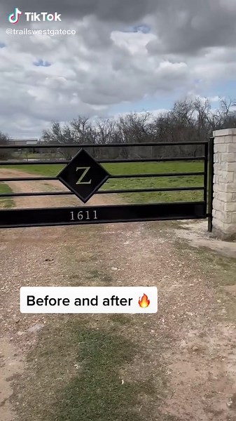 Custom Ranch Gates for Your Farm Entrance