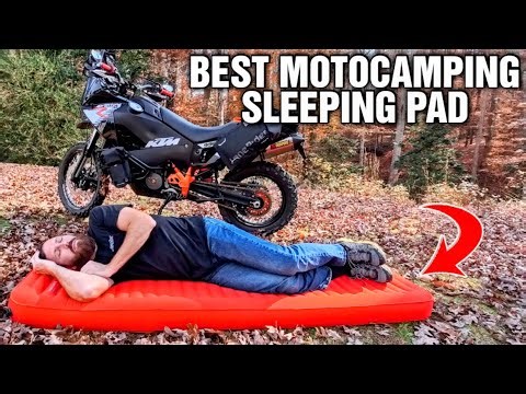 Best Motorcycle Camping Sleeping Pad | Therm-a-Rest NeoLoft Review