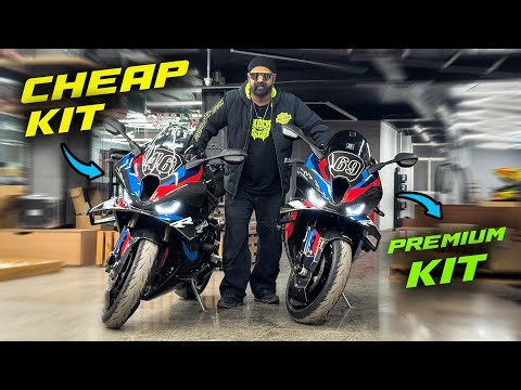 Don’t buy Cheap Carbon M Kit for your BMW s1000rr