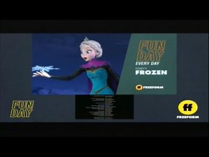 Pixels (2015) End Credits (Freeform 2021)