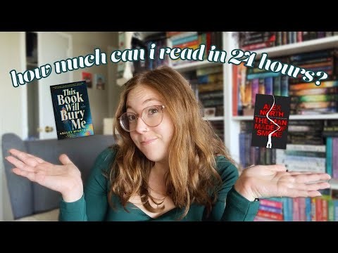 24 HOUR READING VLOG | trying to catch up on goodreads goal