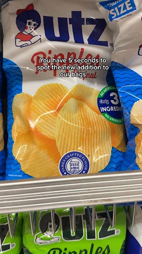 New look, same crunch & flavor you know and love. | Utz Snacks