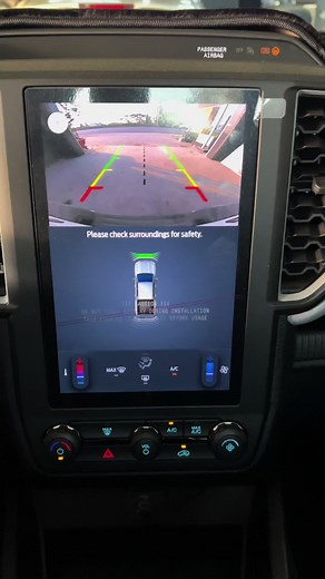 Cảm biến hỗ trợ đỗ xe Ford Next Gen 2023