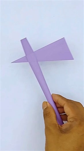 1.4K views | How to make paper exe | Origami axe making tutorial - Handmade paper toy ideas | Million Ideas of Crafts | Facebook