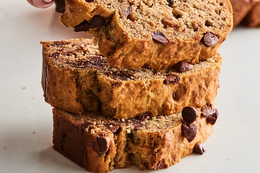 Ultra-Moist Chocolate Chip Banana Bread