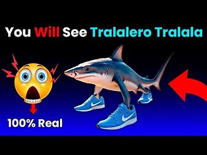 This video will make you see Tralalero Tralala in your room!