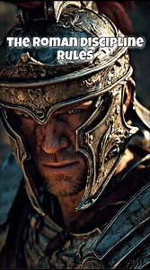 The Roman discipline rules 🇮🇹#descipline #motivation #rules #rome