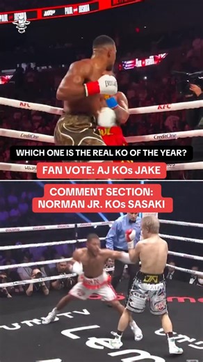 ALL THE SMOKE Boxing | Both knockouts were epic & our poll was split 🤔 | Instagram