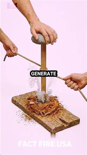 Primitive Fire Hacks That Could Save Your Life