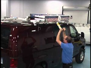 LoadsRite Ladder Rack: Easy to Load & Unload Ladders | Adrian Steel Official Video