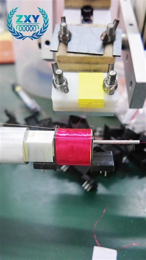 Audio Transformer Manufacturing Secret: Skilled Manual Winding Tape Insulation in Action.✨