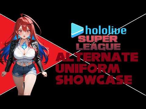 Hololive Super League Alternate Uniform Showcase