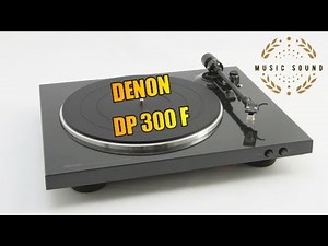 DENON DP 300 F TOCADISCOS HIFI