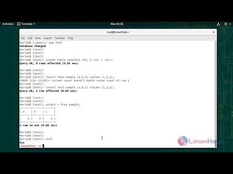How to Install and use MySQL on OpenSUSE 15.1