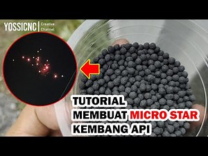 TUTORIAL MEMBUAT MICRO STAR KEMBANG API