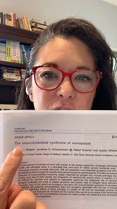 133K views · 494 reactions | In case you missed it: The musculoskeletal syndrome of menopause paper is available to you! Download it. Read it. Share it with your girlfriends. Share it with your doctor. It is open access so all you have to do is the title and it comes up number one. . #menopause #muscle #bone #cartilage #pain #inflammation | Dr Vonda Wright | Facebook