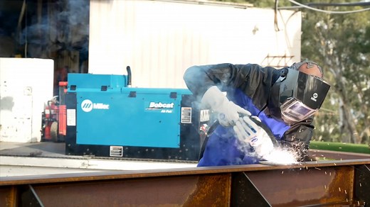 1K views · 22 reactions | Exclusive NEW Miller Bobcat 200 Air Pak...