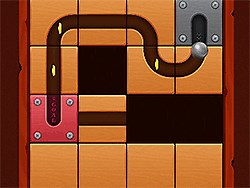 Unroll Ball - Play Now on Y8.com