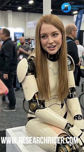 Humanoid Robot Girl 2025: Mind-Blowing Interaction With Guests (Viral Compilation) - ResearchRider