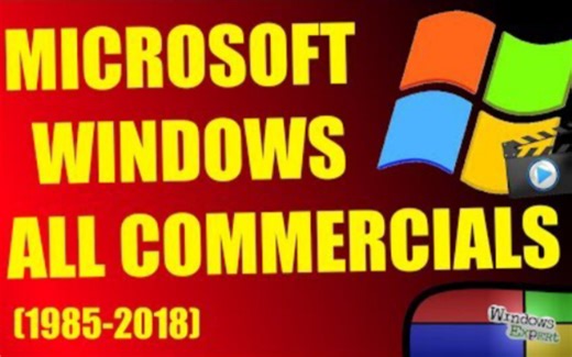 全部的Windows宣传片
