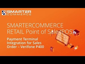 Payment Terminal Integration for Sales Order – Verifone P400