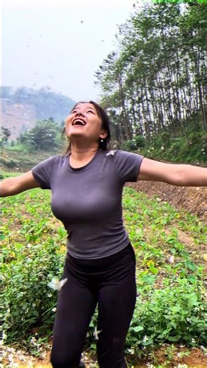 🌺 Do you like flowers? #survival #bushcraft #camping