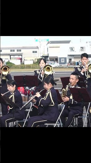 「行進曲 希望の空」3 第１０音楽隊 陸上自衛隊 三重県明野駐屯地７０周年航空祭 2025 ふれあいコンサート #shorts