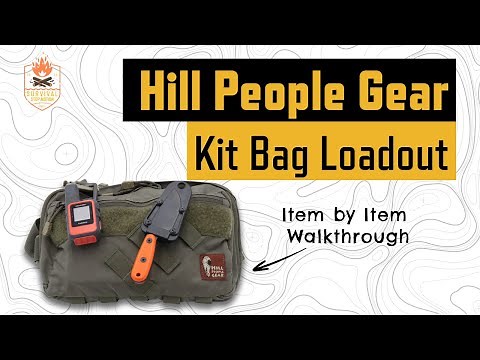 How to Pack & Loadout a Hill People Gear Kit Bag