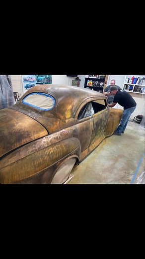 “HOA Apporved”✅ Laying down Poppy’s Patina Clearcoat in the home garage! ✨ Jason’s #frakencoupe #wipeonclearcoat #poppyspatina #poppysdetail #doityourself #diy #ne1candoit | Poppy's Patina